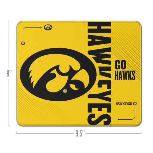 Image of YouTheFan NCAA Iowa Hawkeyes Gameday Mouse Pad
