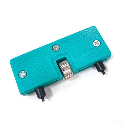 Preisvergleich Produktbild Sylvialuca Uhr zurück Gehäuseöffner Einstellbare Abdeckschraube Entferner Schraubenschlüssel Repair Tool Tragbares, zweibeiniges, großkalibriges Öffner-Kit