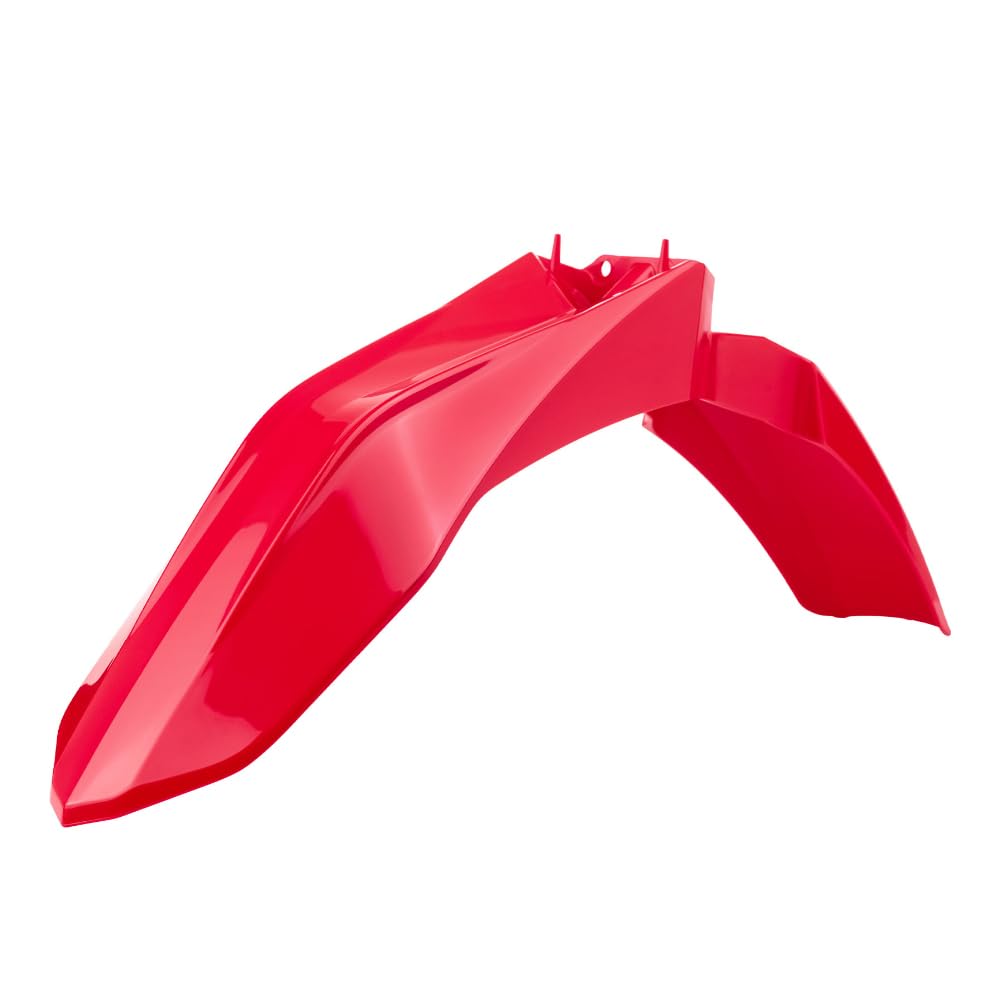 POLISPORT 8684700004 Original Replica Front Fender Made of Durable and Durable Glossy Plastic Compatible with Motorcycles Gas Gas in Red