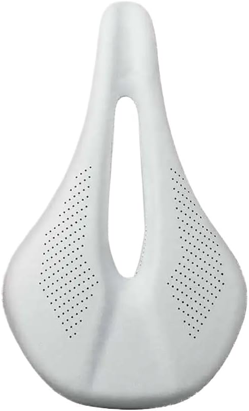 Ultralight Carbon Bicycle Saddle 240x143mm/155mm Road MTB Bike Seat in Red White Black Colors - 120g