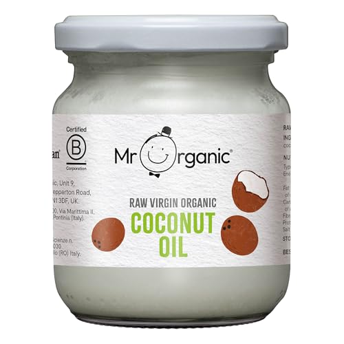 Mr Organic Raw Virgin Coconut Oil 200ml