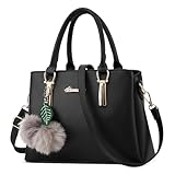 Spacieux & Bien Organisé：Ce sac à main femme multipoches dispose de 3 compartiments principaux, 2 poches téléphone et 1 poche zippée sécurisée. Il peut contenir un iPad 10,9