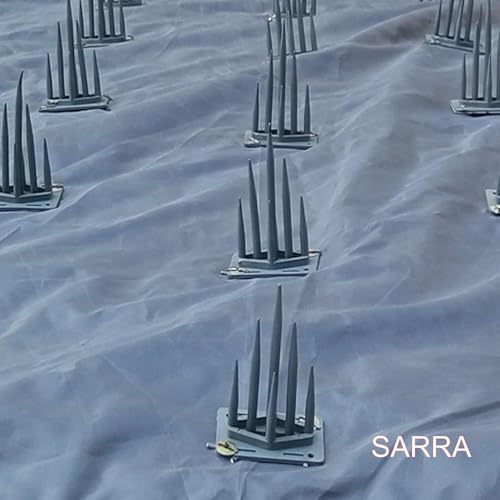 Image of SARRA Permium Quality Car Protection Covers From Dog /Monkey Sitting On The Top Of Or Bonnet (Pack 1 - Bonnet, Smallfor Car, Grey)