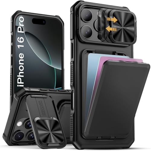 SSLOTSCASE iPhone 16 Pro with Kickstand