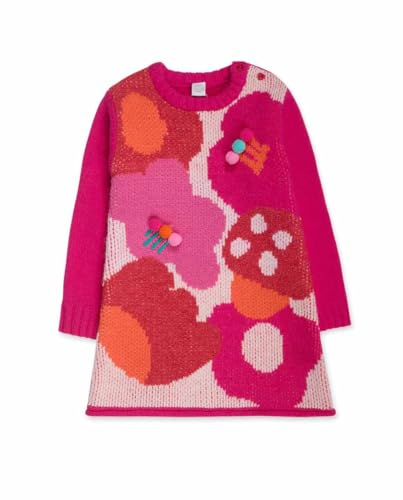 Tuc Tuc Vestido Tricot de niña Color Rosa colección Besties