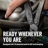 LEATHERMAN, Wingman Multitool with Spring-Action Pliers and Scissors, Stainless Steel