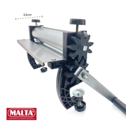 Cilindro De Massas De Pizza Pastel Macarrão Pão Torta Manivela Manual Cromado