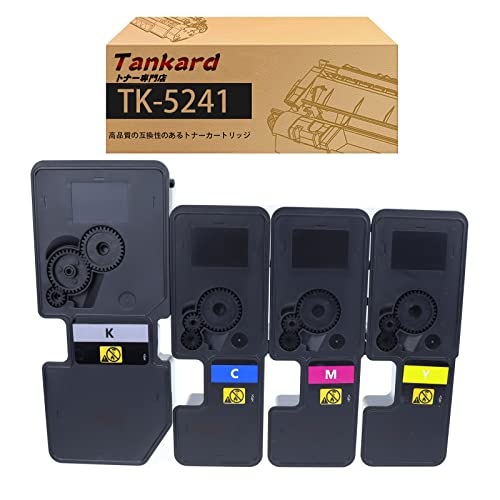 Amazon.co.jp: 【Amazon.co.jp限定】 京セラ用 TK-5241 【4色セット