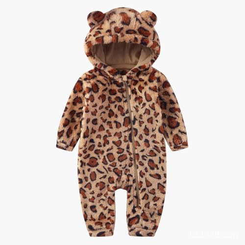 Barboteuse vêtements veste épaisse : finis les bébés gelés en hiver