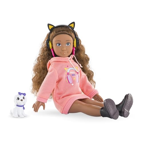 Poupée mannequin COROLLE Melody Music & Mode 28 cm 4 accessoires dès - vue 3