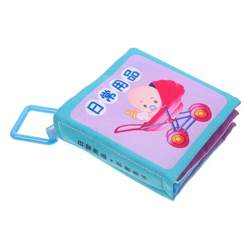 SAFIGLE Libro para Bebés Texturas Sensoriales Juguete Educativo para Desarrollo Inteligencia Desde Meses hasta Años SAFIGLE Libro para Bebés Texturas Sensoriales Juguete Educativo para Desarrollo Inteligencia Desde Meses hasta Años