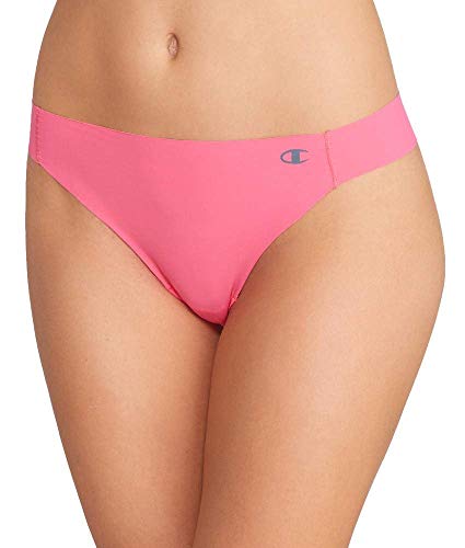 Champion Women's Absolute Thong, Melon Punch Pink, X-Large #TOP8