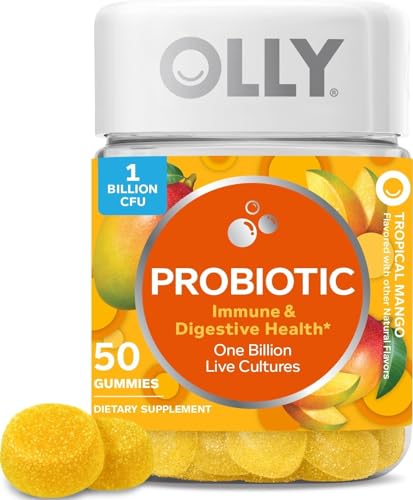 OLLY Probiotic Gummy, Immune System...