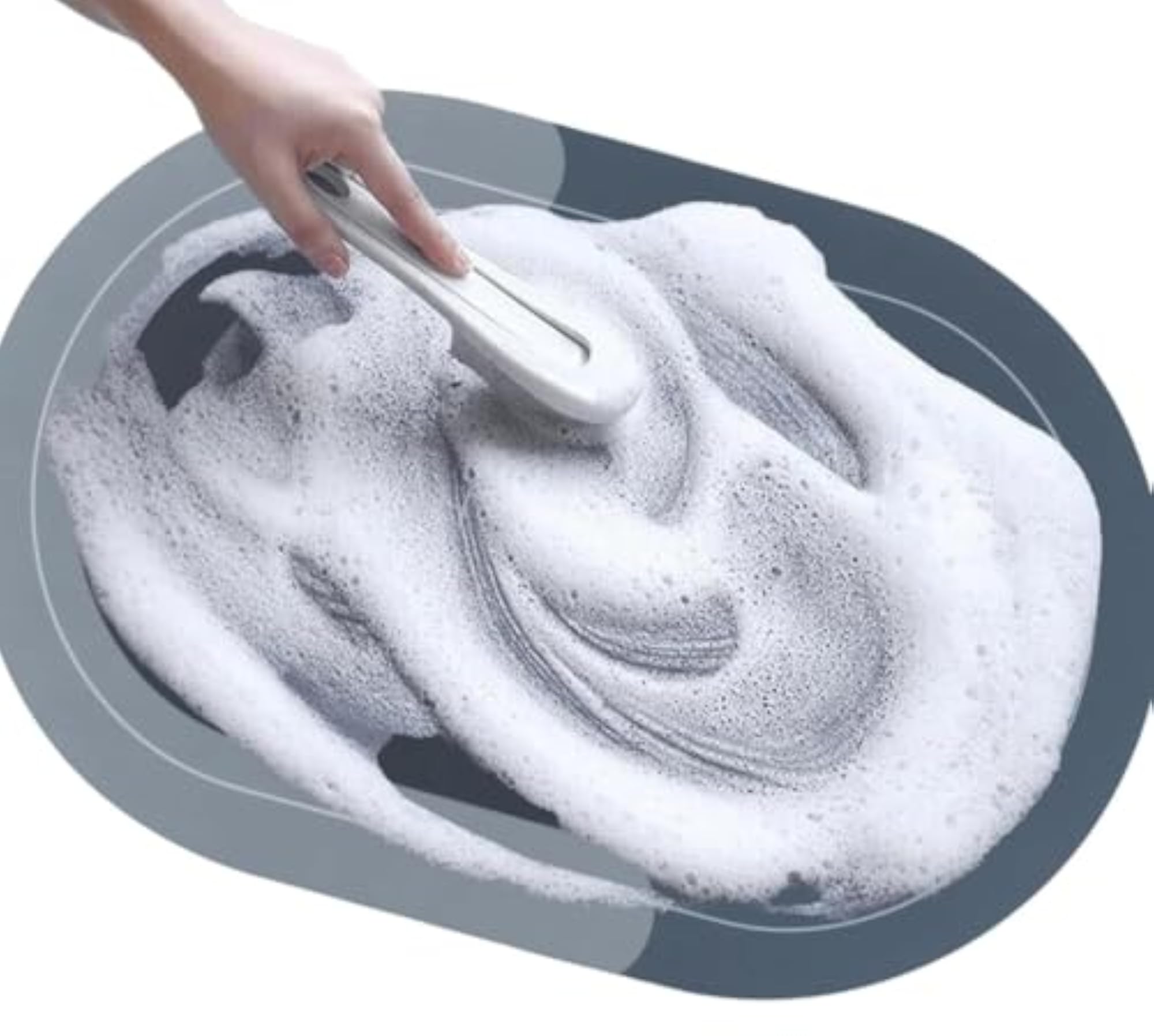 Bathroom Mat, Ultra Absorbent Quick-Dry