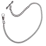 2. Alta calidad – Movimiento de cuarzo japonés preciso con cadena de aluminio de calidad, resistente al agua de 30 m, apto para uso diario, como lavado a mano/lavado a la lluvia, no apto para buceo, natación, snorkeling, trabajos relacionados con el agua.