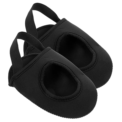 Cubiertas para zapatos de ciclismo BESPORTBLE, 1 par, impermeables al viento y cálidas, para bicicleta de montaña y carretera miniatura 1
