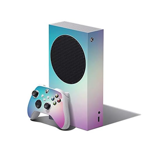 MightySkins Skin Compatible with Xbox Series S Bundle - Vivid Fog | Protective, Durable, and Unique Vinyl Decal wrap Cover | Easy to Apply, Remove, and Change Styles | Made in The USA