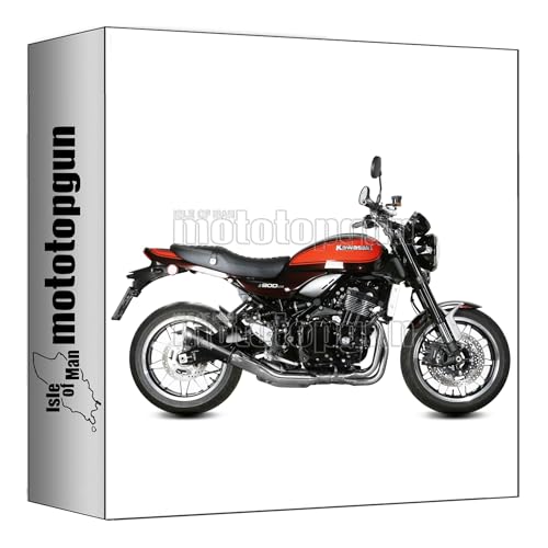 Pot d'échappement Mivv GP-Pro acier noir Kawasaki Z900 RS 2023 2024 homologué