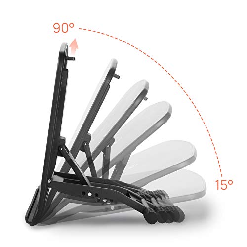 Image of Parblo PR 100 Universal Tablet Stand with PR01 Drawing Glove,Adjustable from 10 to 16 inch for Drawing Tablets, Monitors