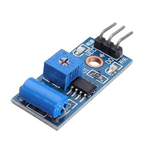 Core Technologies SW-420 Vibration Sensor Module Alarm Motion Sensor Module Vibration Switch (B077J2QGX4) Amazon Price History, Amazon Price Tracker