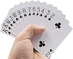 YAOJI Playing Cards, 12 Decks of Cards - for Texas Hold'em, Blackjack, Euchre, Canasta Card Game,Gin rummy, Baccarat, Bulk Purchasing|Poker Game Tools for Family Game Party