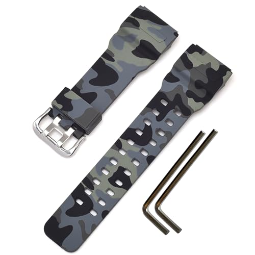 Correa para Casio G-Shock Master of G de goma natural premium