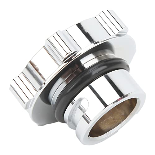 Tampa do tanque de óleo, tampa do óleo do motor liga de alumínio resistente a impactos à prova de va