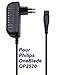 TOP CHARGEUR * Adaptador Alimentación Cargador Corriente 4.3V Reemplazo Recambio Afeitadora Eléctrica Philips OneBlade QP2520