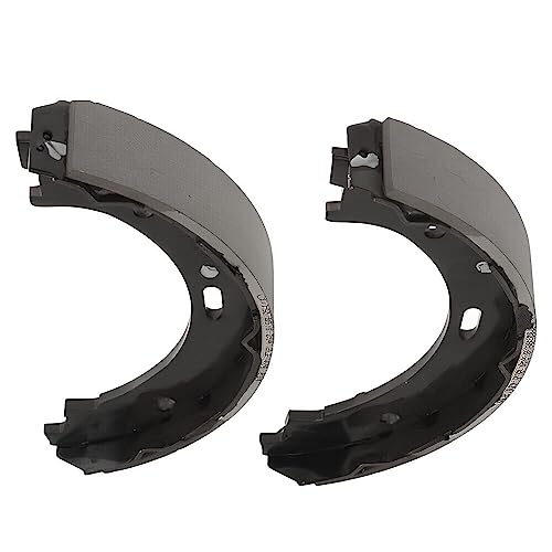 Image of Detroit Axle - Rear Brake Shoes for Infiniti QX56 Nissan Armada Titan