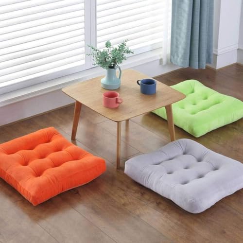 Coussin de chaise en peluche pour soulager les assises dures sur tatami et bureau - 7