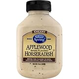 Silver Spring Creamy Applewood Smoke Flavored Horseradish, 9 Oz