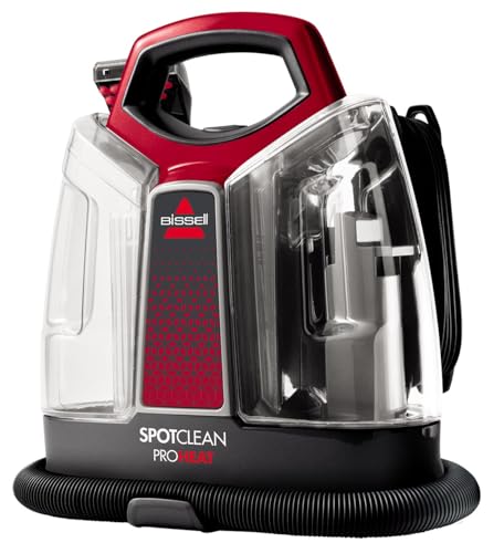 BISSELL SpotClean ProHeat Shampouineuse Canap&eacute; 330W 36988
