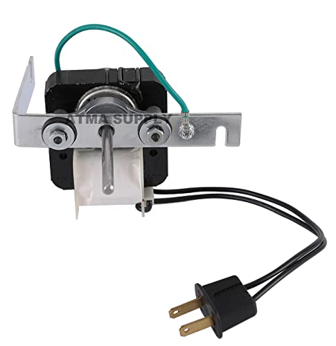82229000 Bathroom Vent Fan Motor and Blower Wheel Kit Compatible with Nutone Broan C-82230 K7895 S82229000