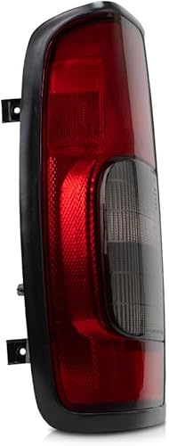 Miniatura 3 de KarParts360 Para Nissan Frontier Conjunto de luz trasera 2000-2004 lado del conductor  NI2818103