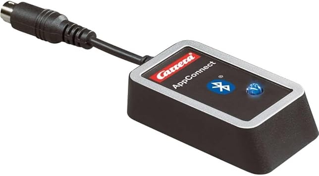 Carrera 30369 Bluetooth Connect Accessory Compatible with Digital 132 and 124 Slot car Race Tracks