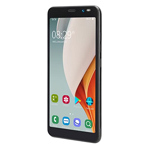 LANDVO Rino4 Pro 5,45" Déverrouillage double cartes d'empreintes digitales Téléphone portable SIM écran HD 1 carte Smartphone 8G Veille Noir 512 Mo 4 Go LANDVO Rino4 Pro 5,45" Déverrouillage double cartes d'empreintes digitales Téléphone portable SIM écran HD 1 carte Smartphone 8G Veille Noir 512 Mo 4 Go