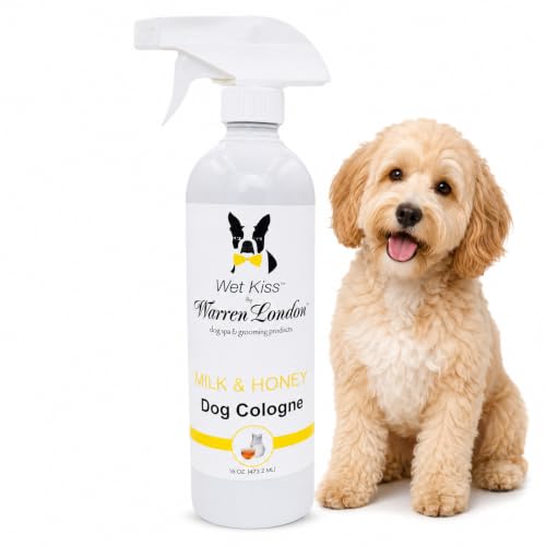 Warren London Wet Kiss Milk & Honey Dog Cologne Spray, 16 oz