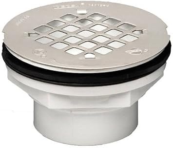 Oatey 42097 Shower Stall Drain PVC 2 in.