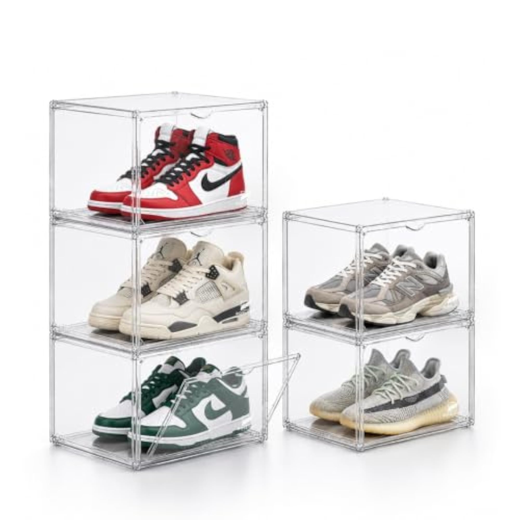 5-Pack Premium Sneaker Crates