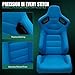IKON MOTORSPORTS, Universal Racing Seats with 14