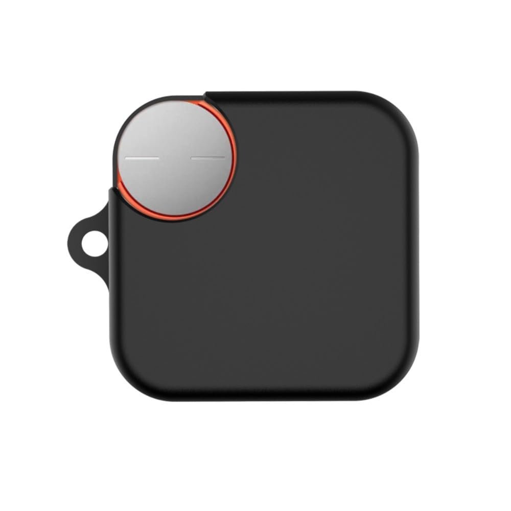 Case Compatible with CMF By Nothing Buds Pro 2 / CMF by Nothing Buds 2, Anti-Scratch, Shockproof, Silicone Case.Black