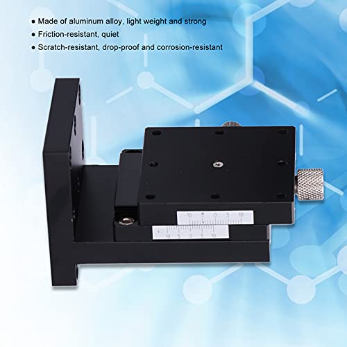 Fine Tuning Linear Stage, Displacement Manual Sliding Table Translation for Measuring Devices for Optical Equipment - Thumbnail 6