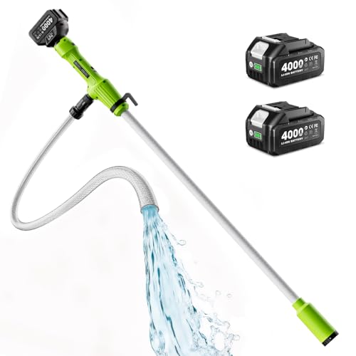 Taskstar Cordless Stick Transfer Pump for Water/Diesel 2.2 Slim Filter OD