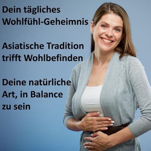 HarmonyPLUM. 9 sorgfältig fermentierte grüne Pflaumen. Nach traditionell chinesischem Rezept. Umhüllt von Macha-Pulver.