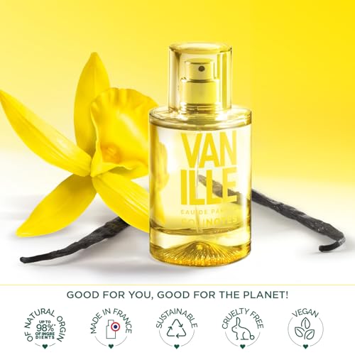 Image of Solinotes Vanilla Eau de Parfum, Tonka & White Spices, Vegan, 1.7 Fl Oz