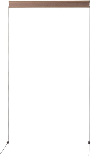 Miniatura 6 de Persianas plisadas, color capuchino, para privacidad y protección solar para caravana, cámper, autobús