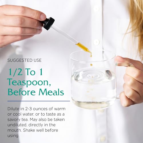 image for Vitanica Bitters Tonic, Liquid Digestion Supplement, Digestion Support