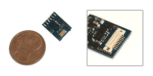 Preisvergleich Produktbild ESU 54689 LokPilot micro V4.0, MM / DCC / S