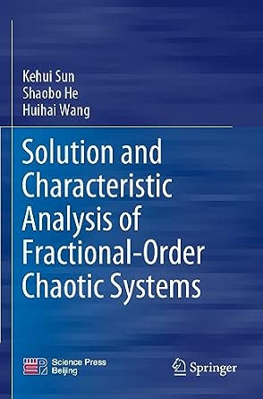 Solution and Characteristic Analysis of Fractional-Order Chaotic Systems 1st ed. 2022 Edition-Wow! eBook