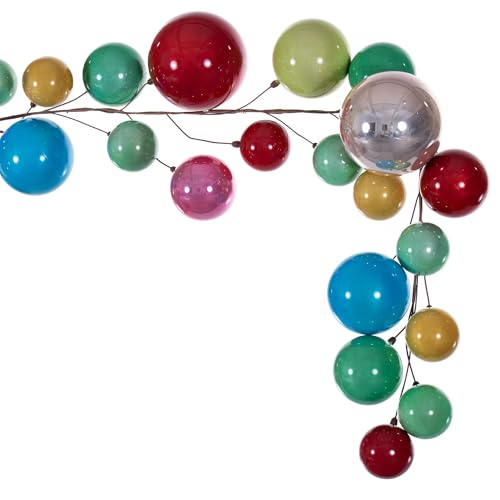 Vickerman 6' Multi Ball Branch Garland by Vickerman - Image 3